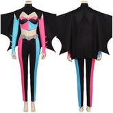 Harley Quinn Cosplay Halloween Karneval Kostüm Set